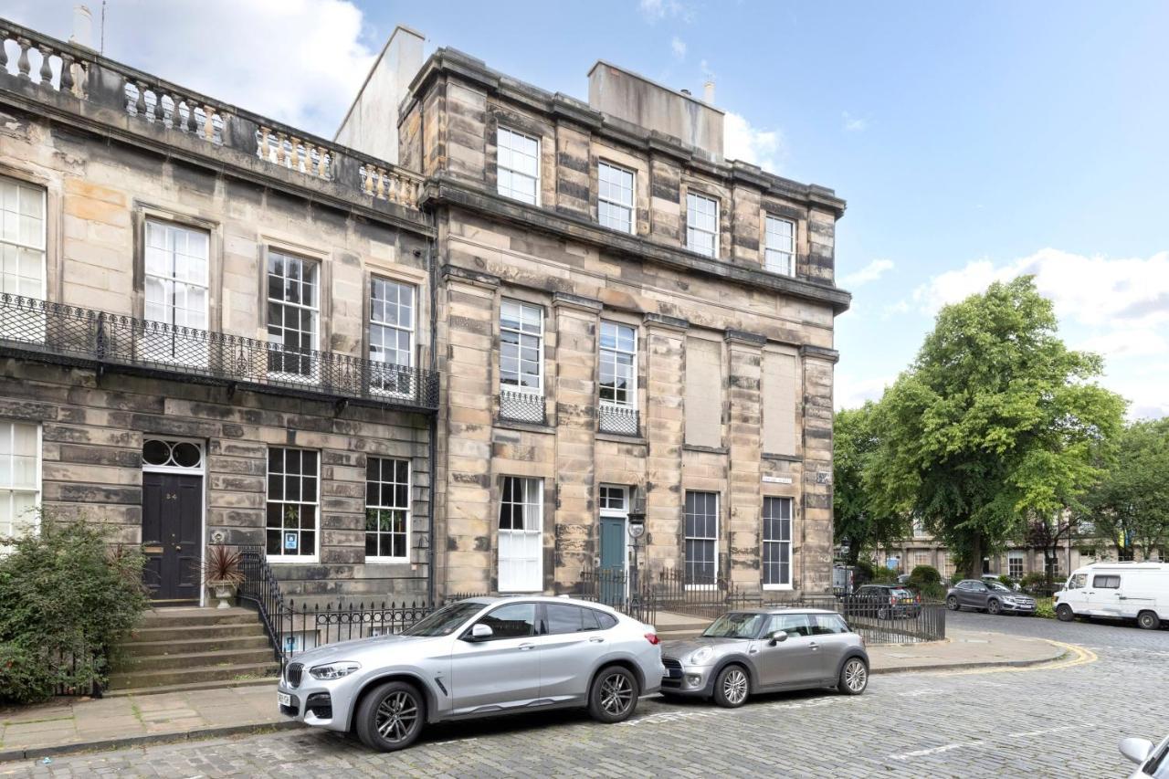 אדינבורו Joivy Chic Apartment Near Stockbridge Market מראה חיצוני תמונה