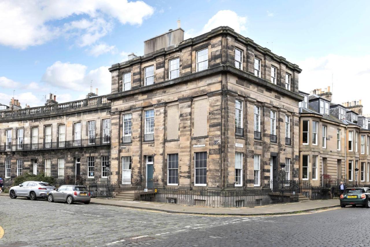אדינבורו Joivy Chic Apartment Near Stockbridge Market מראה חיצוני תמונה