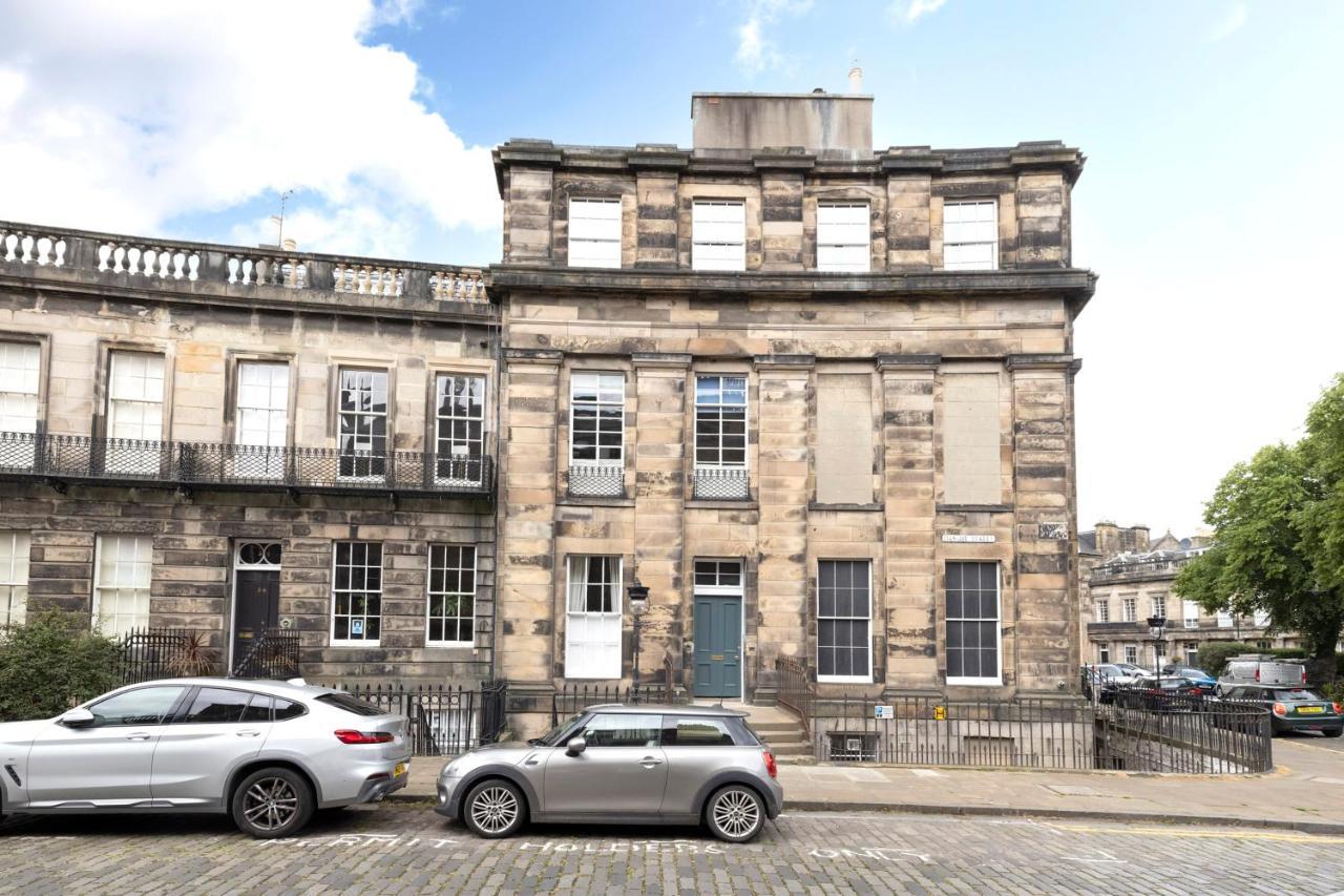 אדינבורו Joivy Chic Apartment Near Stockbridge Market מראה חיצוני תמונה